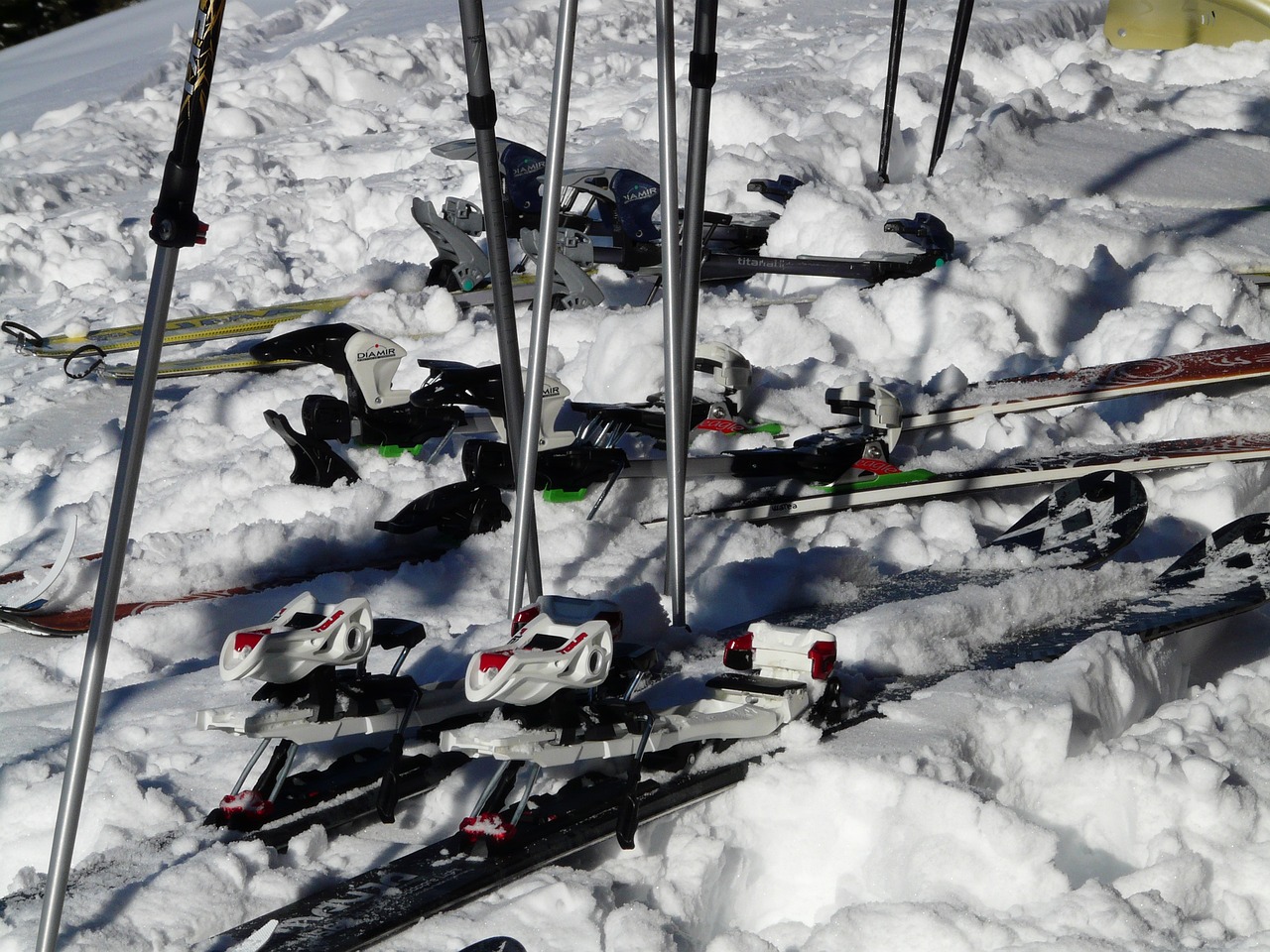 南山滑雪場(chǎng)之旅，難忘的冬日滑雪體驗(yàn)