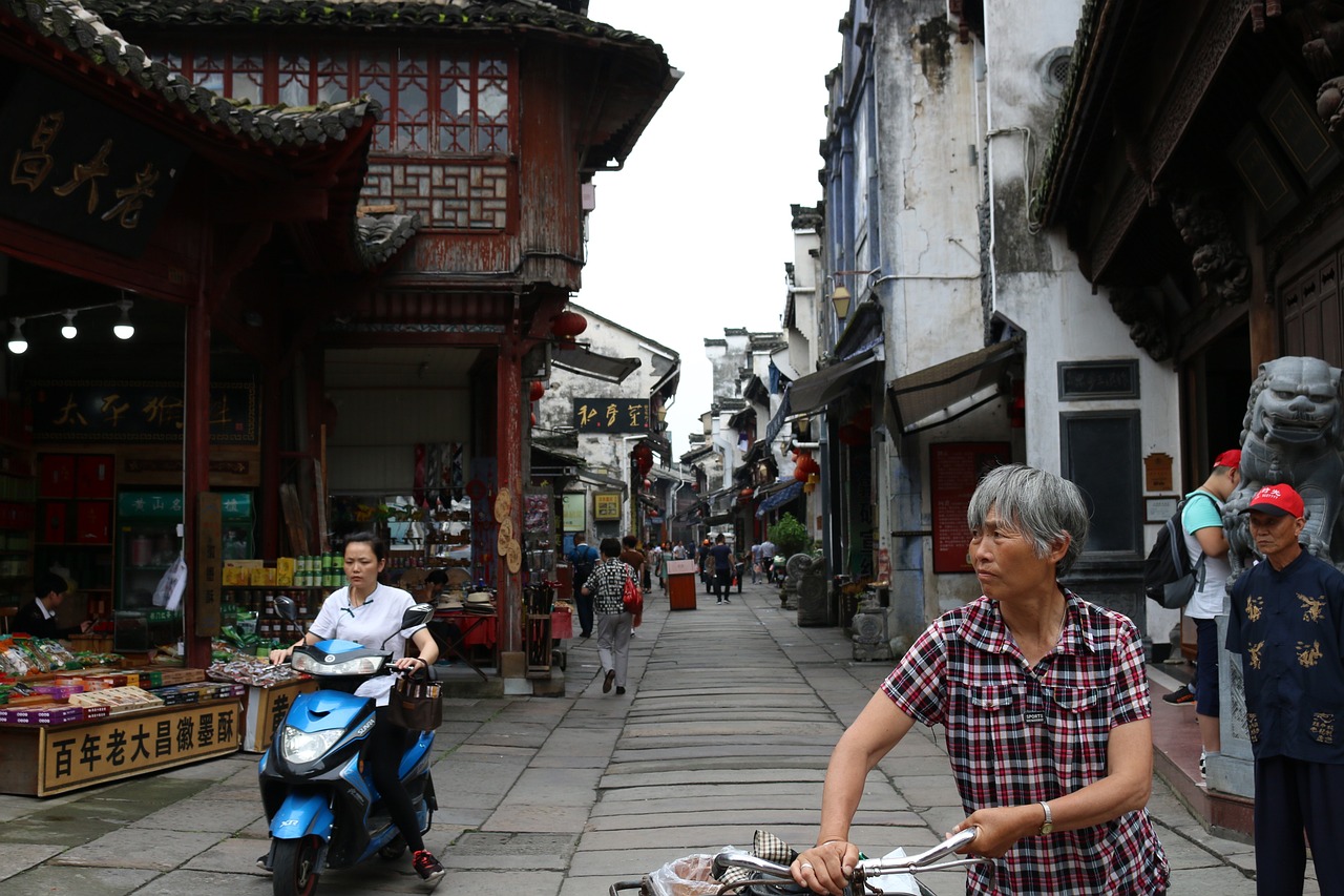 小欖鎮(zhèn)永寧，繁榮之地的探索之旅