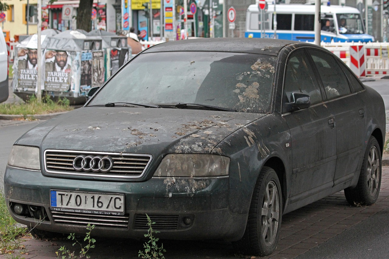 特殊奧迪A6車主的十八歲生日故事